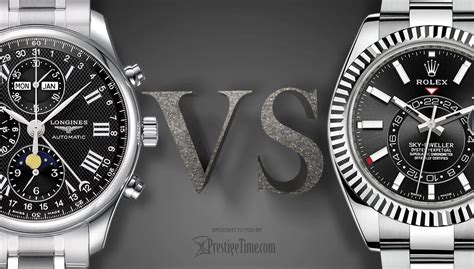 longines vs rolex quality|Longines vs Rolex review.